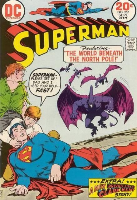 Superman (1939 Series) no. 267 - Used