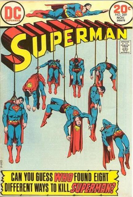 Superman (1939 Series) no. 269 - Used