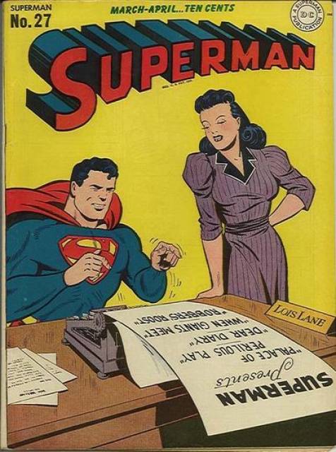 Superman (1939 Series) no. 27 - Used