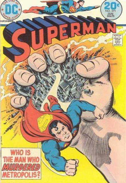 Superman (1939 Series) no. 271 - Used