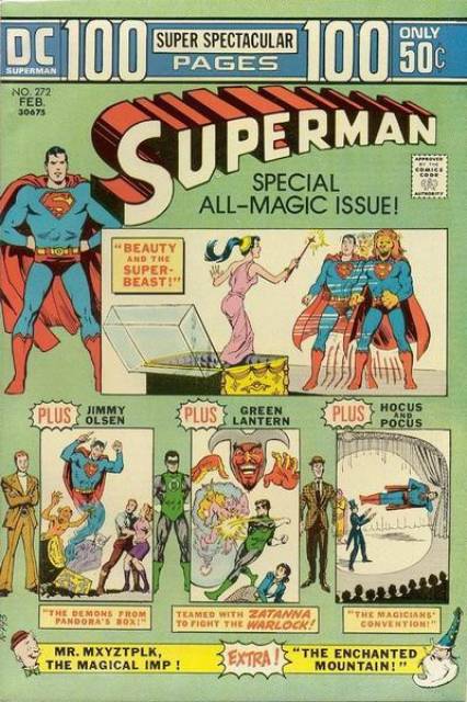 Superman (1939 Series) no. 272 - Used