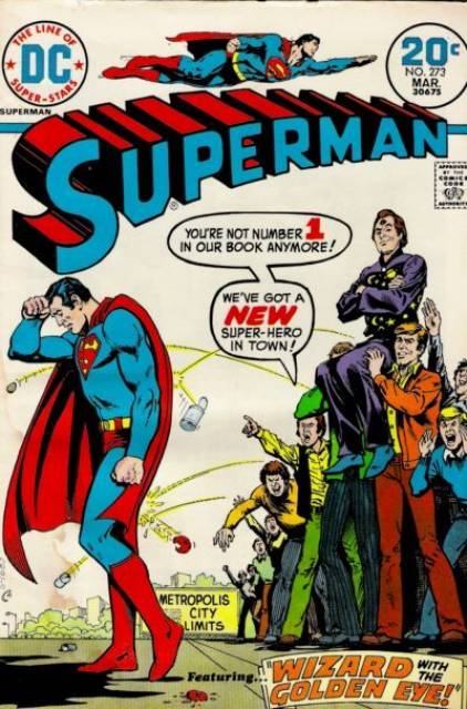 Superman (1939 Series) no. 273 - Used