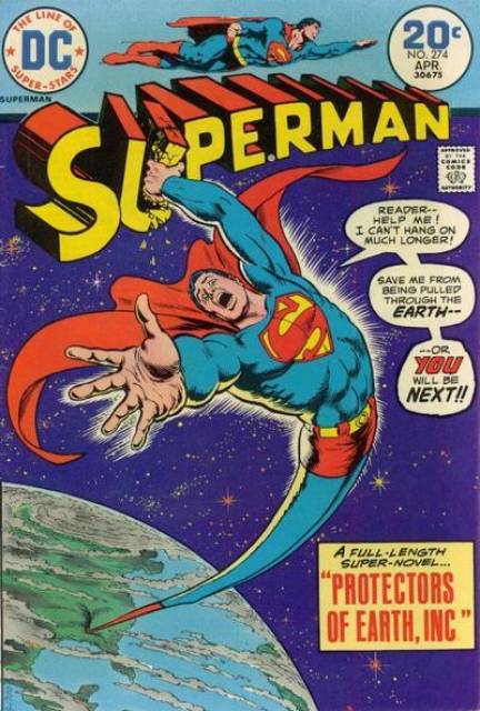 Superman (1939 Series) no. 274 - Used