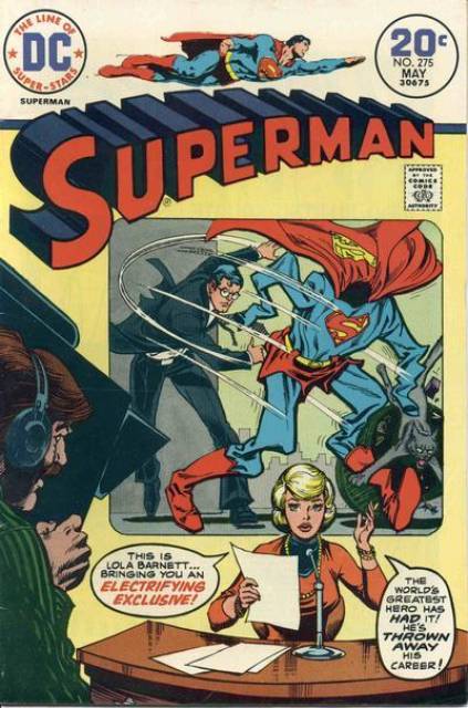 Superman (1939 Series) no. 275 - Used