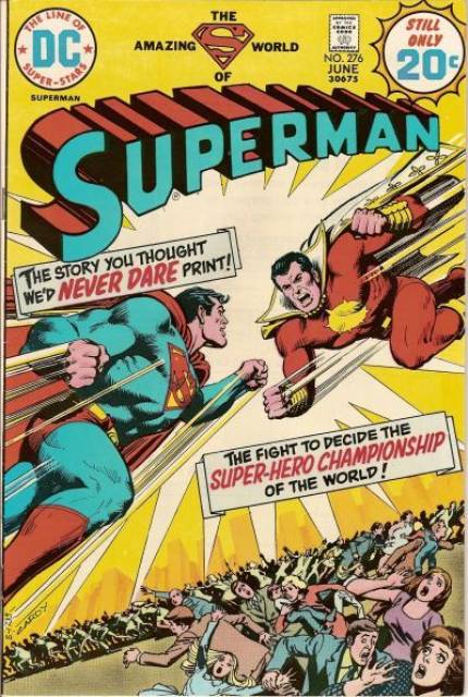 Superman (1939 Series) no. 276 - Used