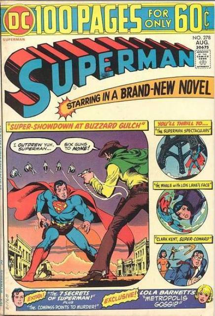 Superman (1939 Series) no. 278 - Used