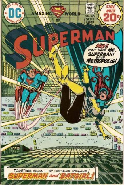 Superman (1939 Series) no. 279 - Used