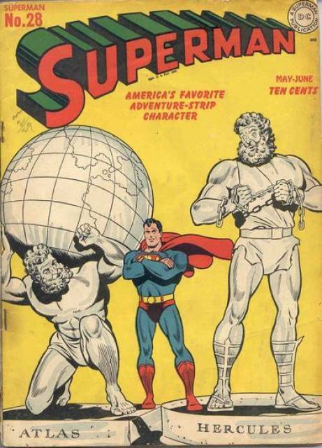 Superman (1939 Series) no. 28 - Used