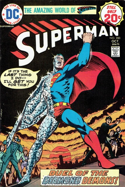Superman (1939 Series) no. 280 - Used
