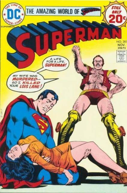 Superman (1939 Series) no. 281 - Used