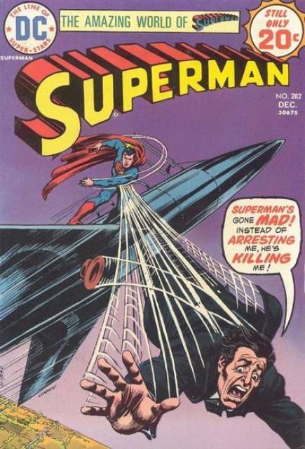 Superman (1939 Series) no. 282 - Used