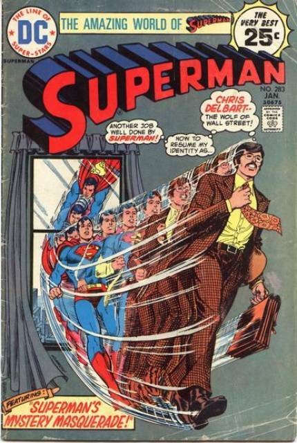 Superman (1939 Series) no. 283 - Used