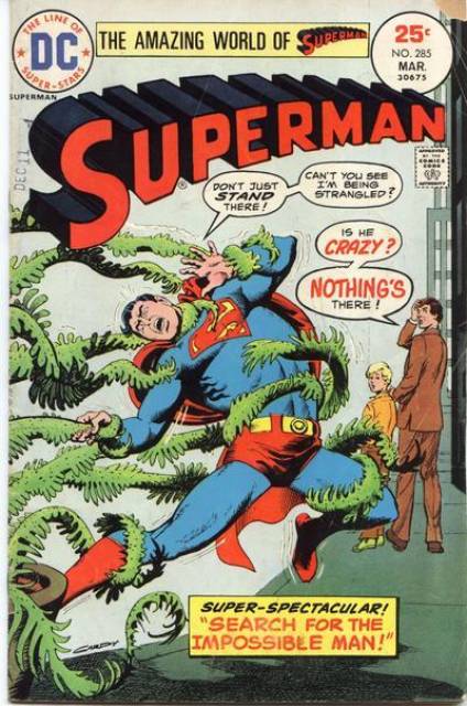 Superman (1939 Series) no. 285 - Used