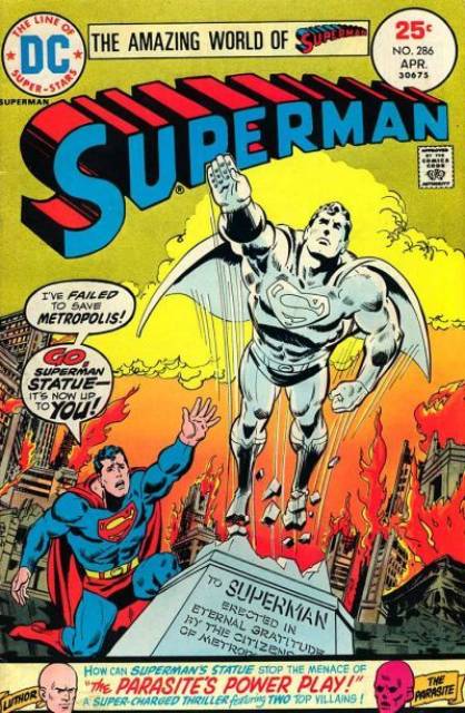 Superman (1939 Series) no. 286 - Used