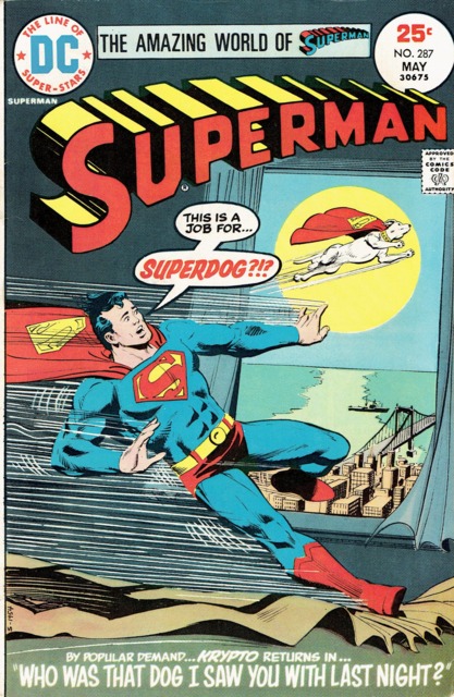 Superman (1939 Series) no. 287 - Used