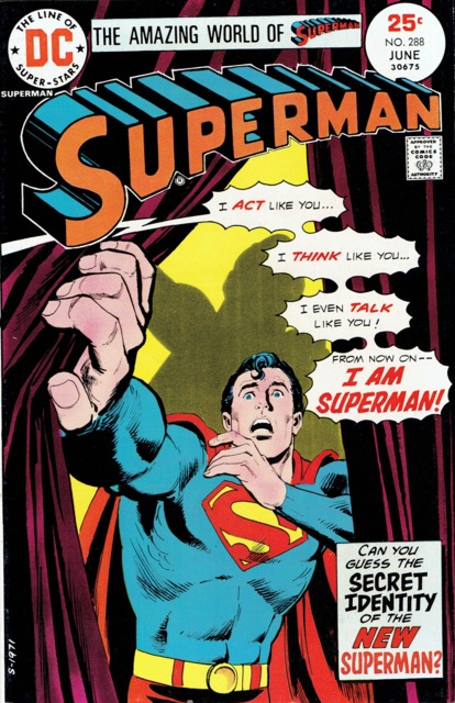 Superman (1939 Series) no. 288 - Used