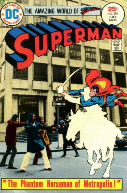 Superman (1939 Series) no. 289 - Used
