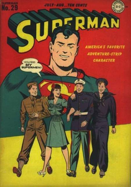 Superman (1939 Series) no. 29 - Used