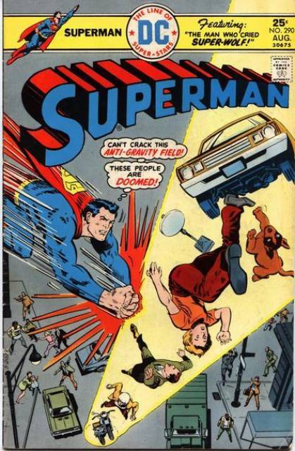 Superman (1939 Series) no. 290 - Used