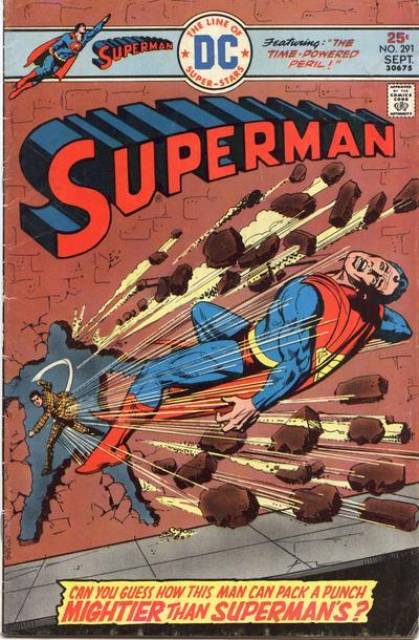 Superman (1939 Series) no. 291 - Used
