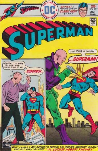 Superman (1939 Series) no. 292 - Used