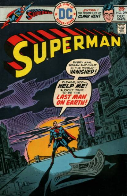 Superman (1939 Series) no. 294 - Used