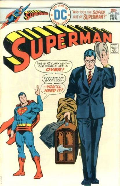 Superman (1939 Series) no. 296 - Used