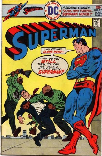 Superman (1939 Series) no. 297 - Used