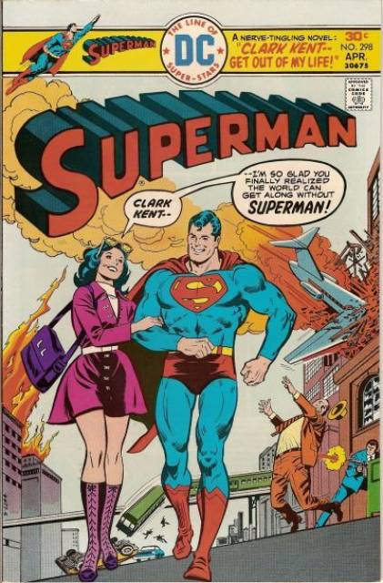 Superman (1939 Series) no. 298 - Used