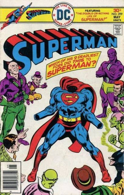 Superman (1939 Series) no. 299 - Used
