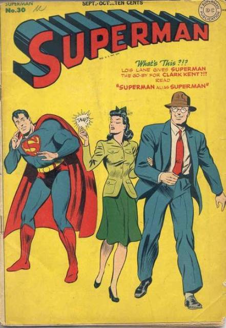 Superman (1939 Series) no. 30 - Used