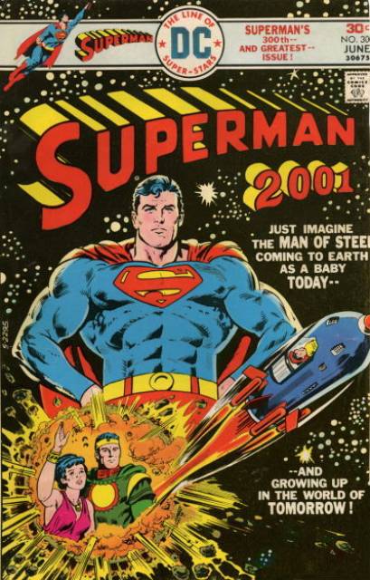 Superman (1939 Series) no. 300 - Used
