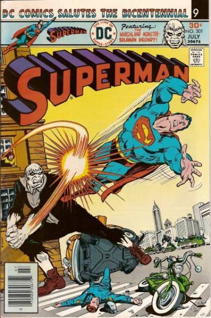 Superman (1939 Series) no. 301 - Used