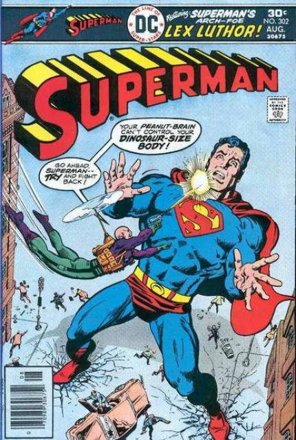Superman (1939 Series) no. 302 - Used