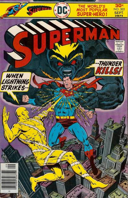 Superman (1939 Series) no. 303 - Used