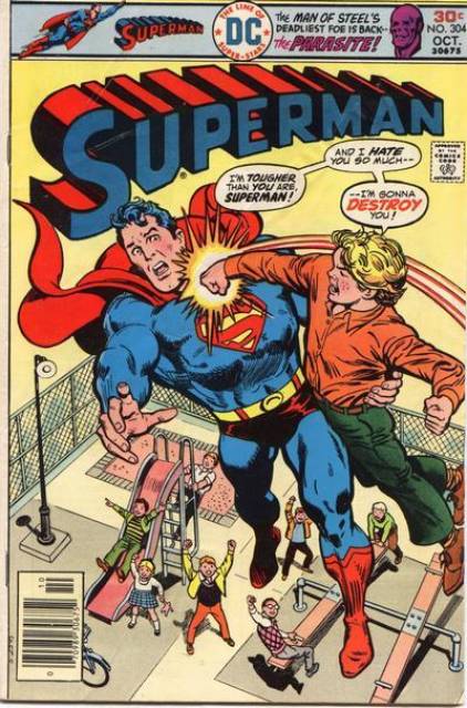Superman (1939 Series) no. 304 - Used