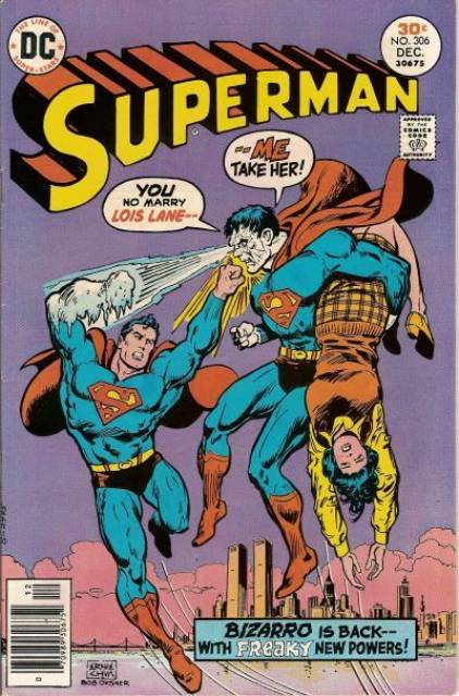 Superman (1939 Series) no. 306 - Used