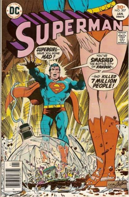 Superman (1939 Series) no. 307 - Used