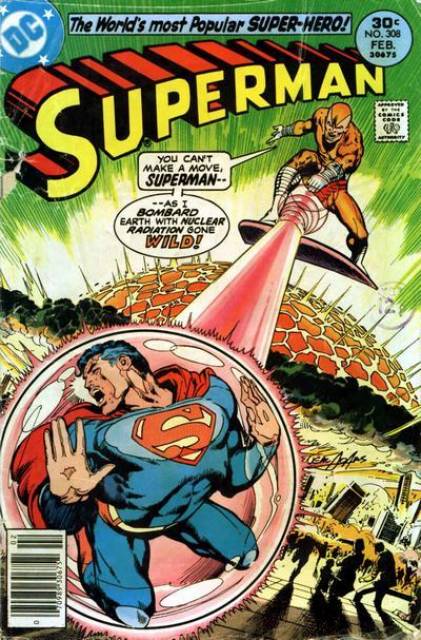 Superman (1939 Series) no. 308 - Used