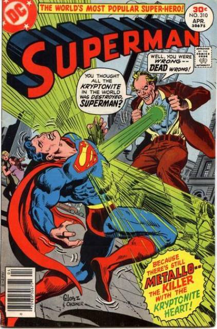 Superman (1939 Series) no. 310 - Used