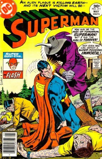 Superman (1939 Series) no. 311 - Used