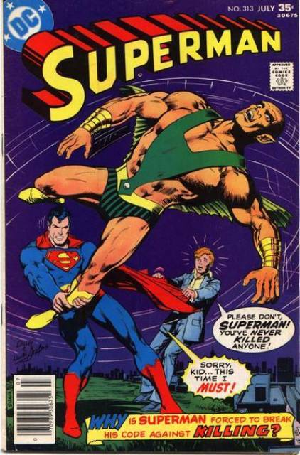 Superman (1939 Series) no. 313 - Used