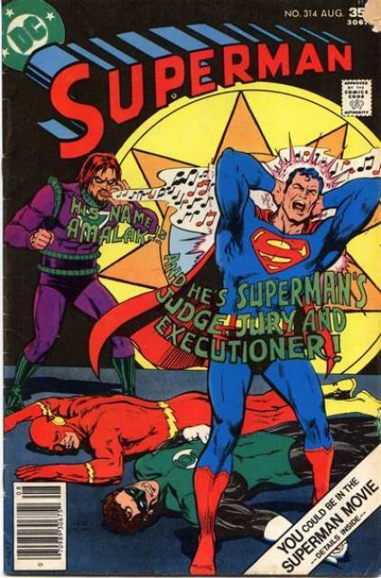 Superman (1939 Series) no. 314 - Used
