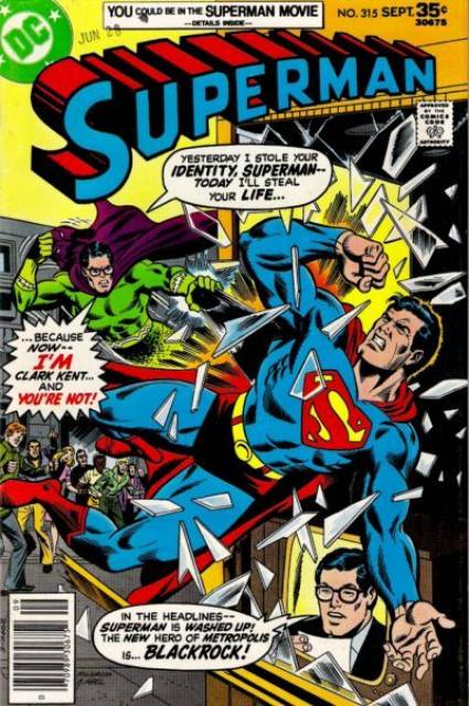 Superman (1939 Series) no. 315 - Used