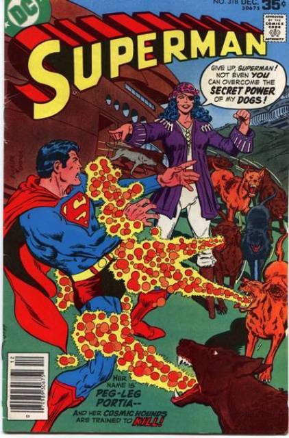 Superman (1939 Series) no. 318 - Used