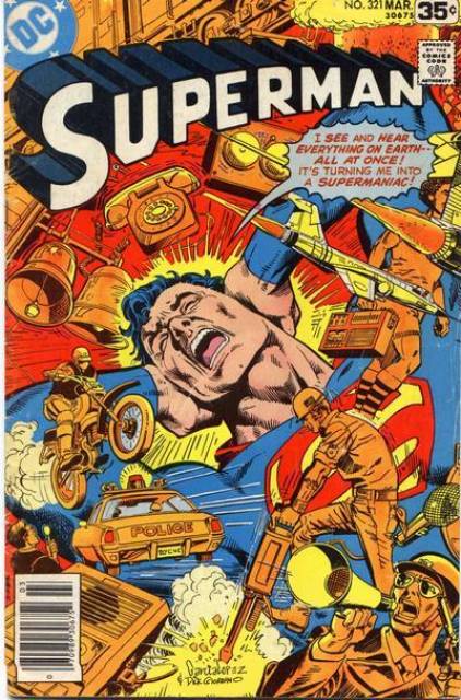 Superman (1939 Series) no. 321 - Used
