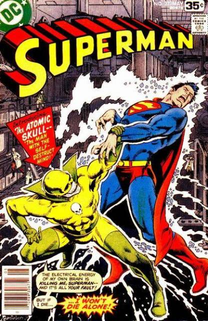 Superman (1939 Series) no. 323 - Used