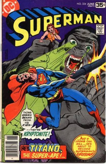 Superman (1939 Series) no. 324 - Used