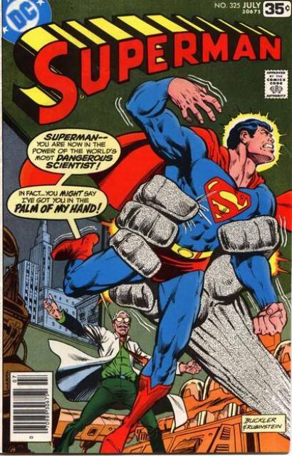 Superman (1939 Series) no. 325 - Used