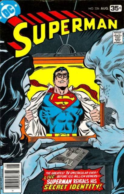 Superman (1939 Series) no. 326 - Used